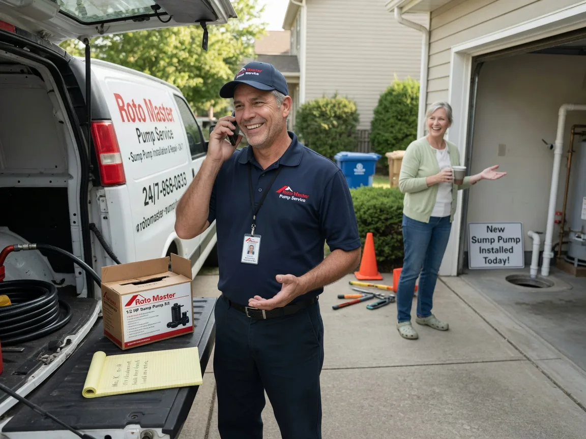 Sump Pump Installation Folsom, CA FAQs