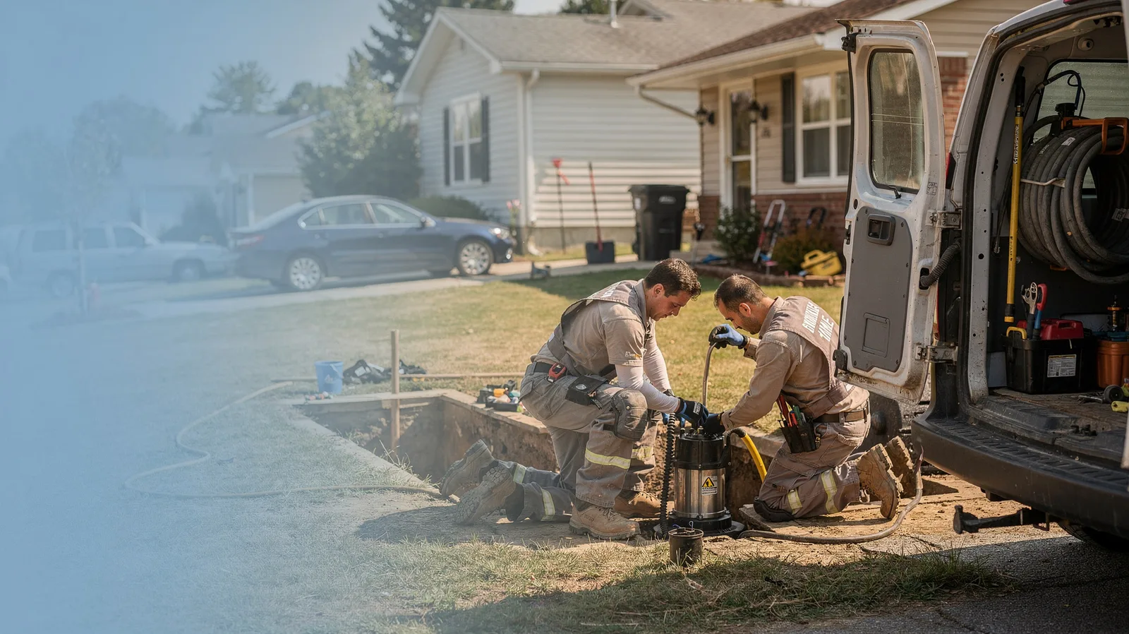 Sump Pump Installation in Folsom, CA near me